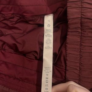 Lulu Lemon size 10 shorts